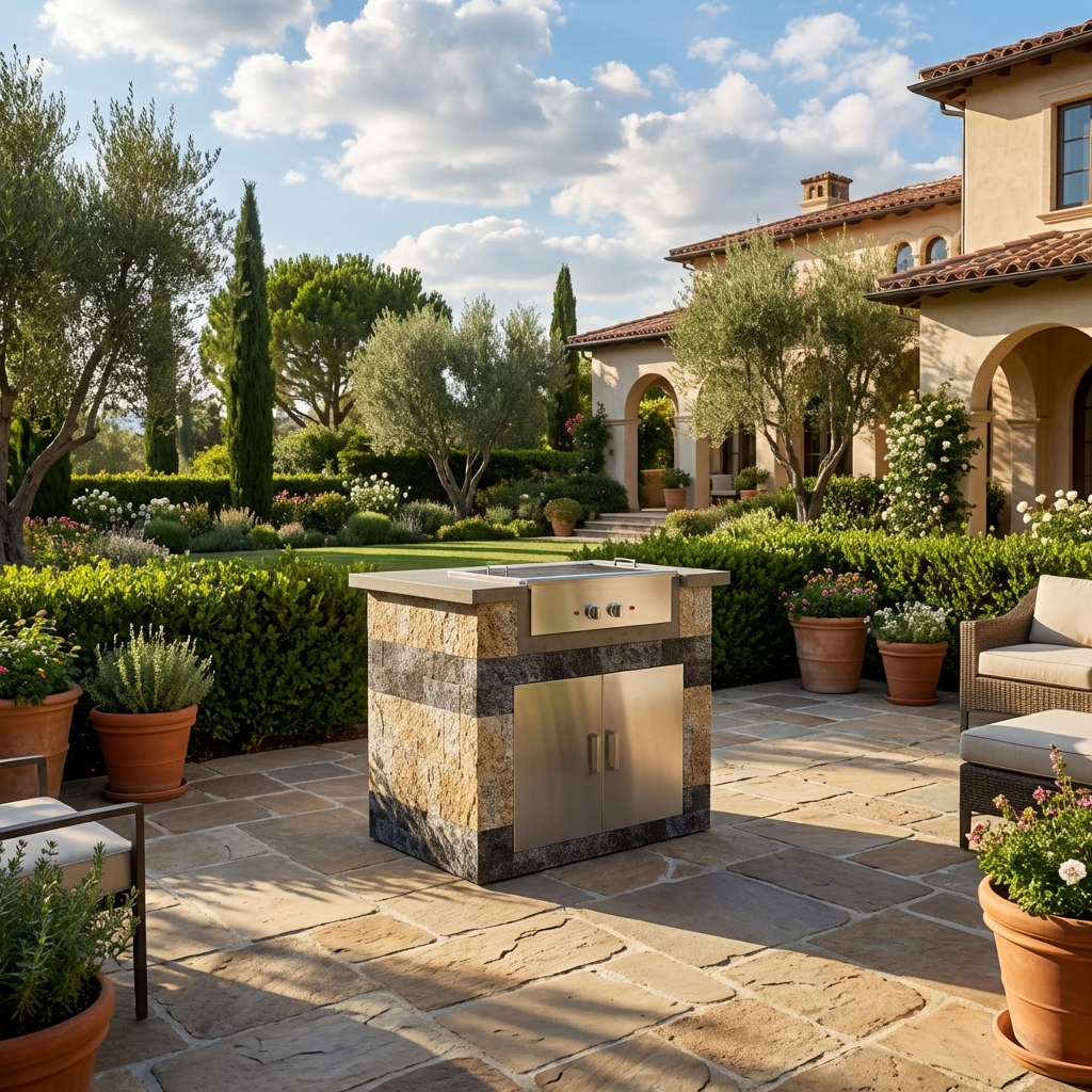 120cm Gas Grill Kitchen